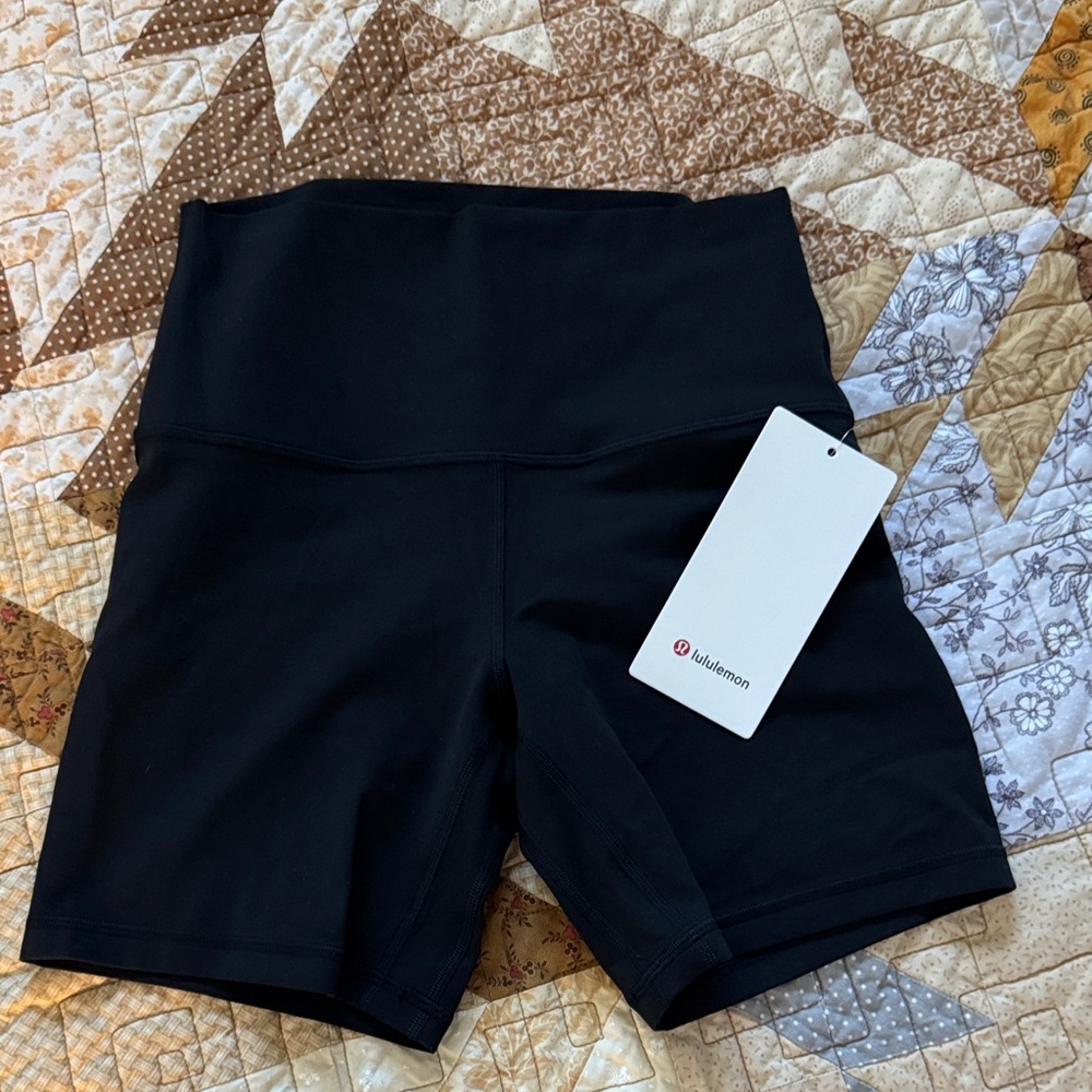 lululemon athletica align high-rise short 6”
